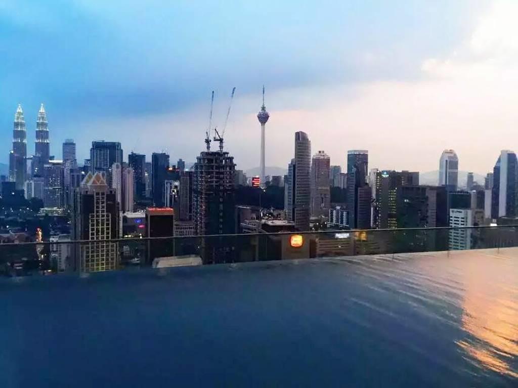Regalia Suites By Ihost Kuala Lumpur Esterno foto